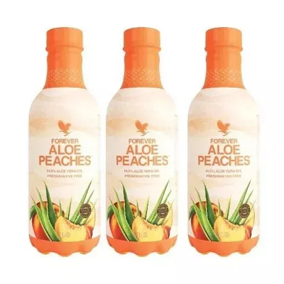 Forever Living Aloe Peaches Tripack