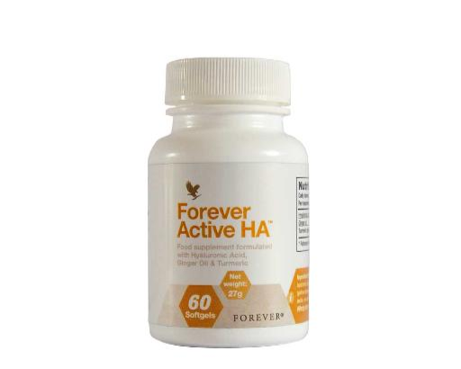 Forever Living Active HA - 60 Softgels