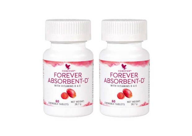 2x Vitamin D - FOREVER ABSORBENT
