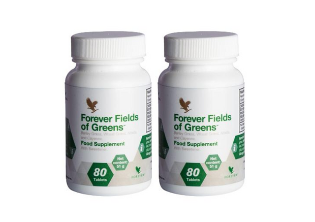 2x Forever Fields of Greens (80 tablets each)