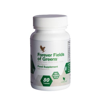 Forever Fields of Greens (80 tablets)