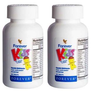 2x Forever Kids Chewable Multivitamins