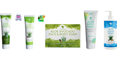 Forever Aloe Care Bundle – Head-to-Toe Nourishment