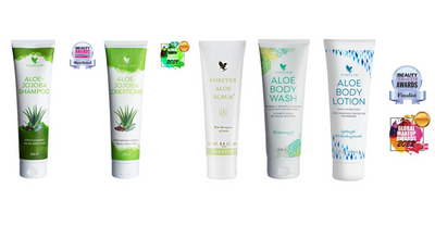 Forever Aloe Refresh Bundle