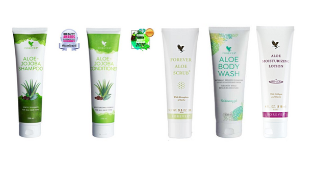 Forever Aloe Cleansing Bundle