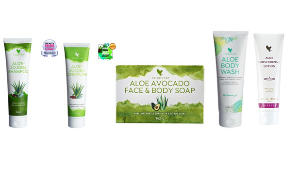 Forever Aloe Essentials Bundle – Everyday Aloe Luxury