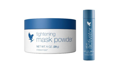 Forever Tightening Mask Powder + Aloe Activator