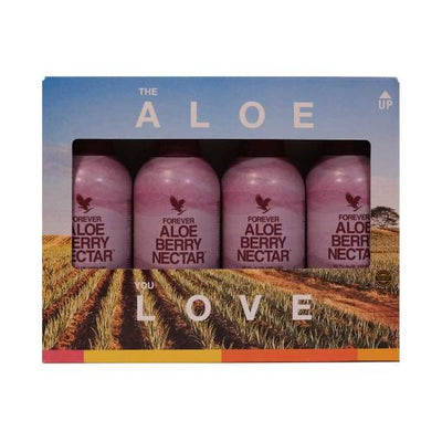 Forever Aloe Berry Nectar 4 Pack