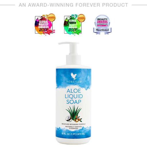 Forever Living Aloe Vera Liquid Soap 473ml