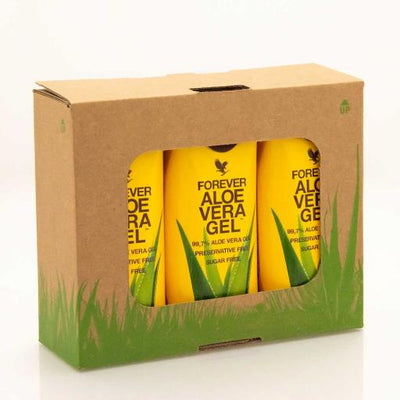 Forever Living MINI ALOE VERA GEL 3 x 330ml