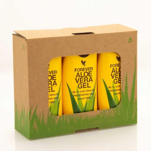 Forever Living MINI ALOE VERA GEL 3 x 330ml