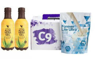 C9 - Forever Aloe Vera Gel - Vanilla
