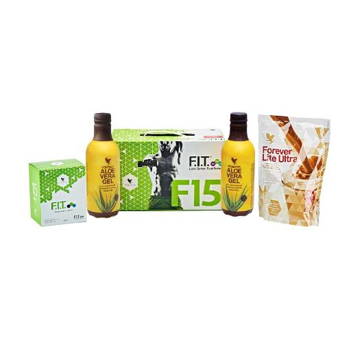 Forever F15 - Aloe Vera Gel - Chocolate
