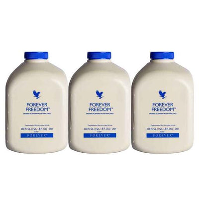 Forever Living Freedom Tripack 3 x 1 Litre