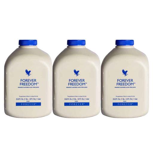 Forever Living Freedom Tripack 3 x 1 Litre