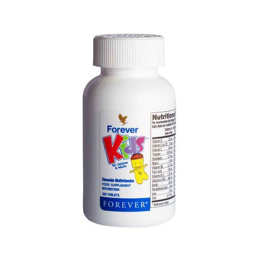 Forever Kids Chewable Multi-Vitamins
