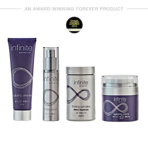 Infinite By Forever Anti Ageing Skincare System